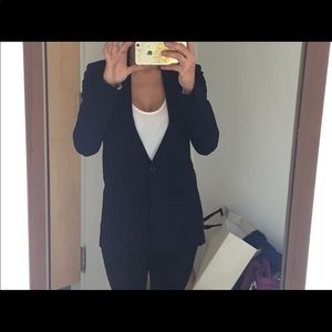Armani exchange blazer size 0